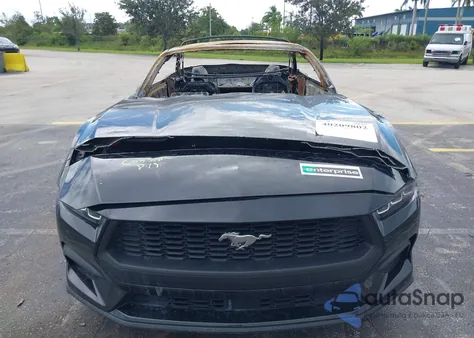 2024 Ford Mustang Ecoboost Premium из США, поврежденный, VIN 1FAGP8UH7R5120537